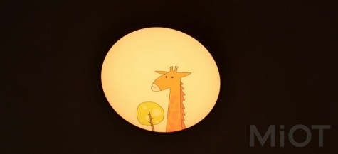 Лампа Xiaomi Yeelight Kids ceiling LED Yellow